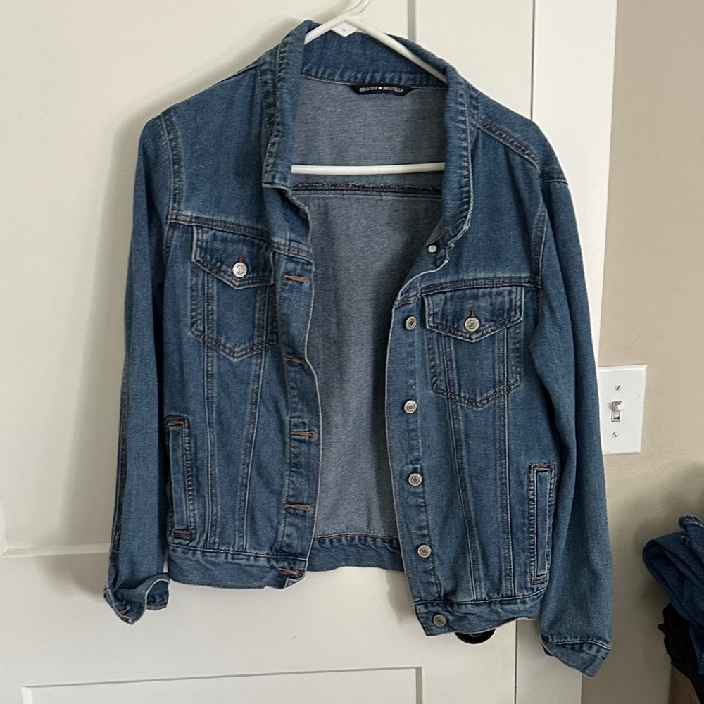 Brandy Melville Classic Blue Denim Jacket